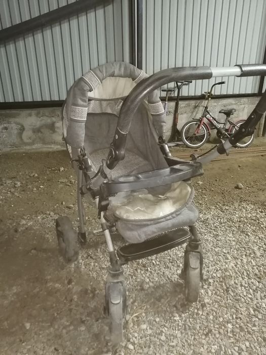 Коляска зимняя Galaxy.