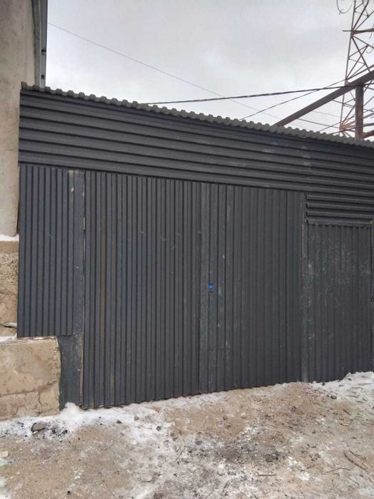 жалға  гараж 1 көліктік