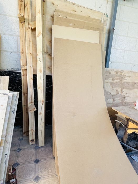 МДФ плиты , ламинаты , Брусь