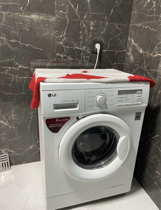 Стиральная машина LG