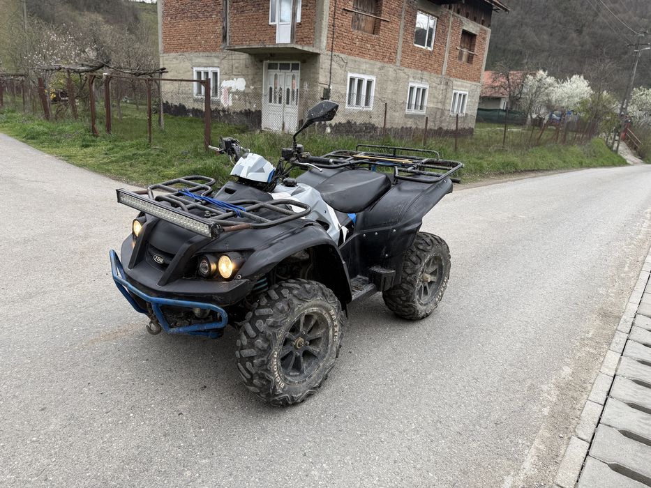 Tgb 550 blade 4x4 blocant