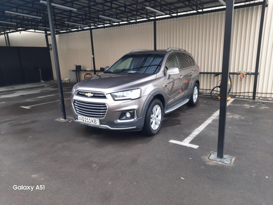 Captiva 2015 yil 3+4qilingan