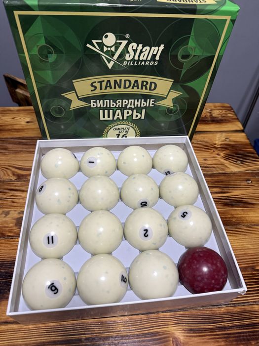 Бильярдные шары.