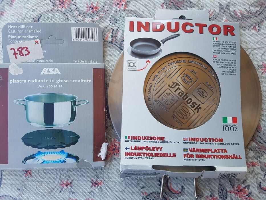 Set vesela, Fondue, wafe, gril electric, termoplonjon Nou, inductie