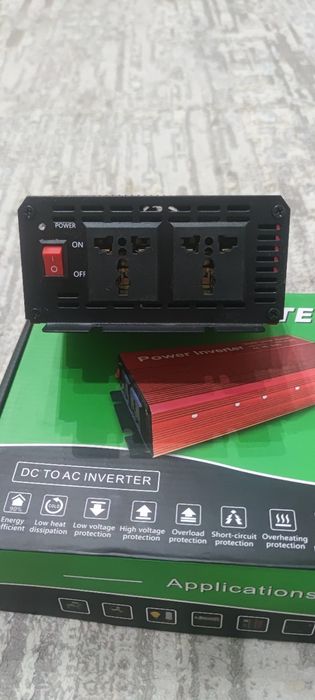 Инвертор 3кВт в авто 12В в 220В