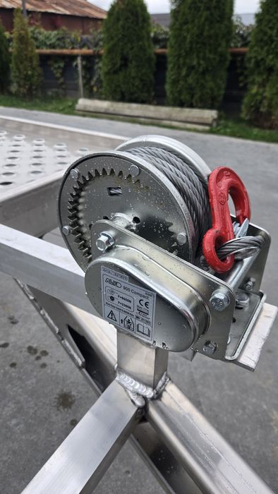 Platformă 420kg!!!NOUĂ ALUMINIU420kg!!!450x205cea mai ușoară posibila