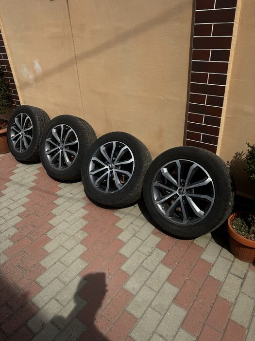 Jante  Skoda Hawk 17 5x112