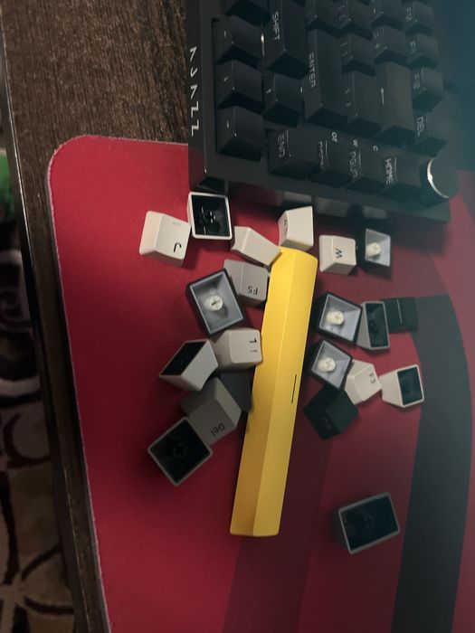 Ajazz ak820 yellow switch Торг есть