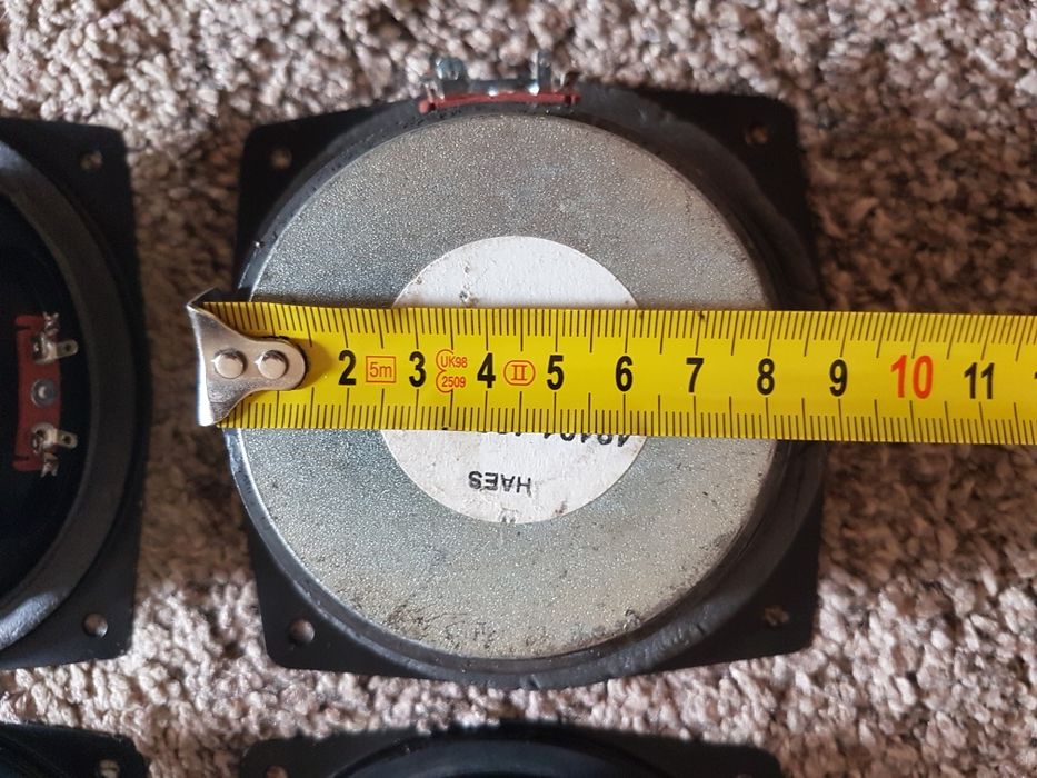 4 x difuri 13cm originale Porsche , 4 difuzoare originale Porsche