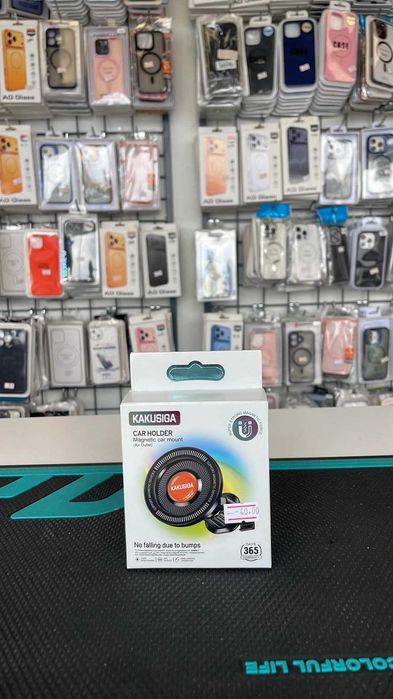 Suport auto telefon cu MagSafe