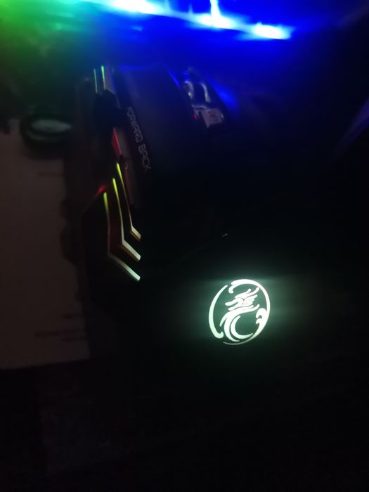 Игровая мышка компьютерная