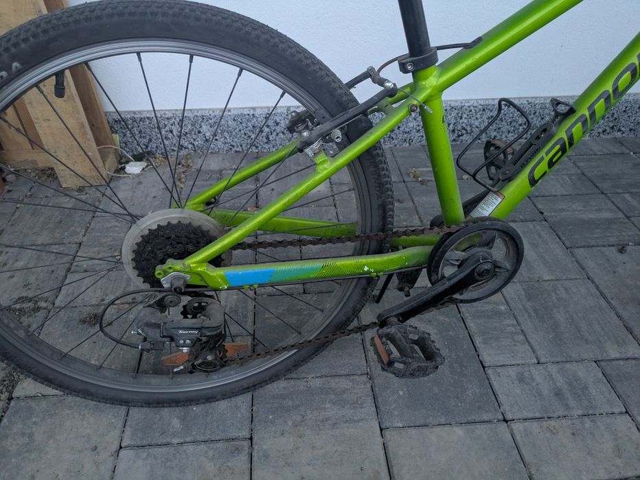 Bicicleta Cannondale Quick 24 copil