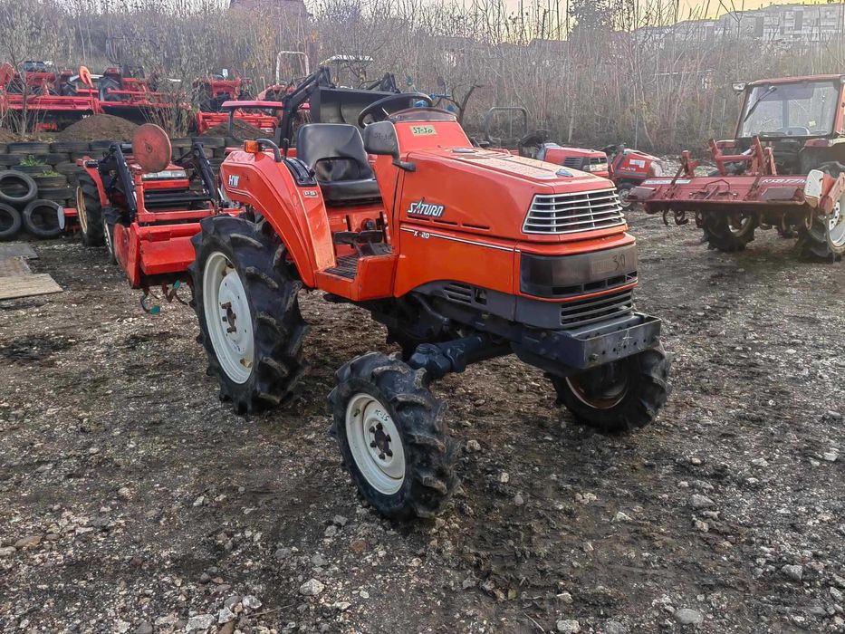 Трактор KUBOTA X20 4x4