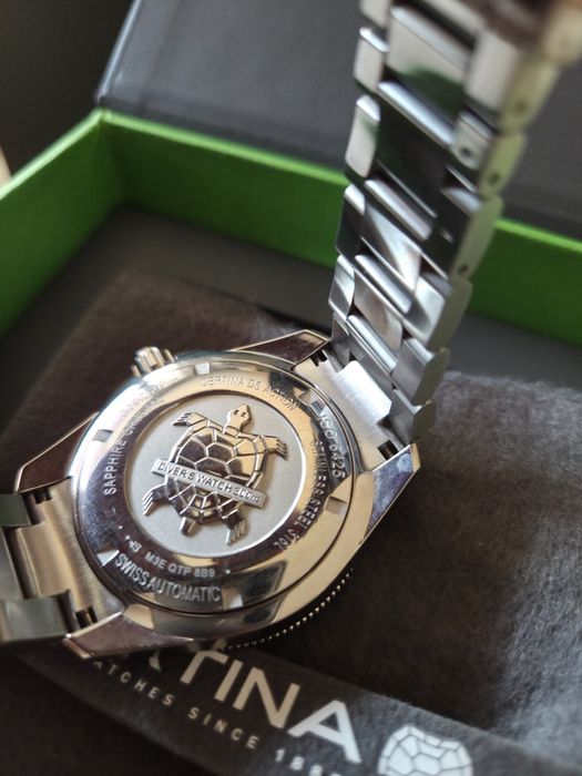 Certina DS Action 43 mm гаранция до 2028 г