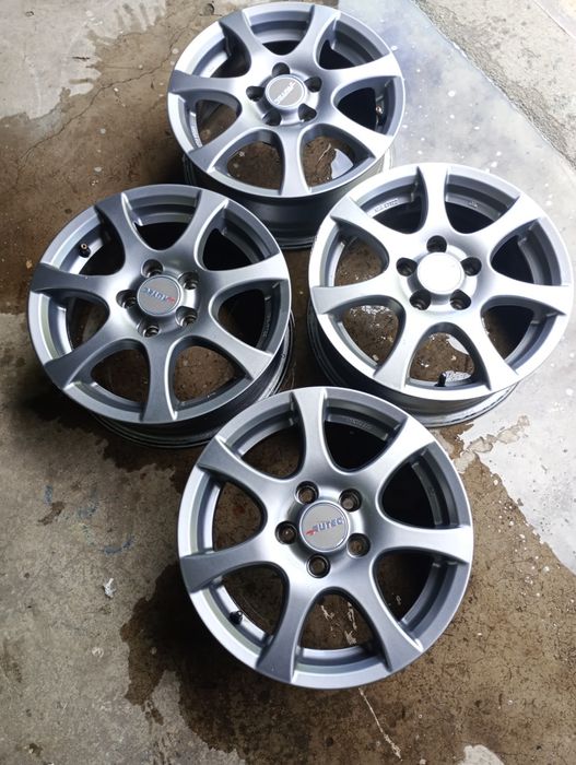 4 jante aliaj 5x100 R14 potrivesc pe Volkswagen polo cross lupo  golf4  Skoda Octavia 1 Tour Roomster kamiq Praktik Rapid scala Fabia