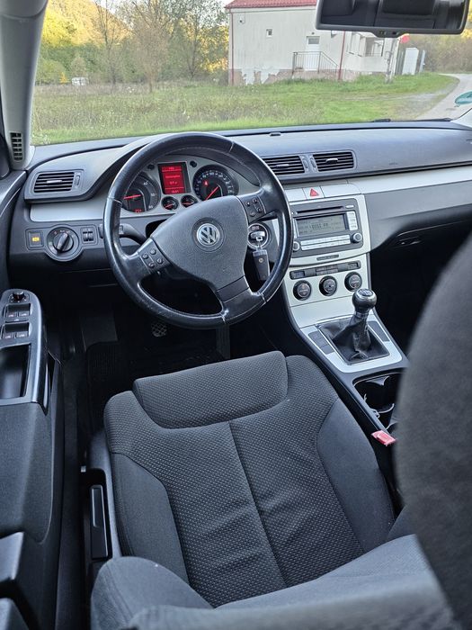 vw Passat 2.0TDI 140cp BKP 2008 Highline
