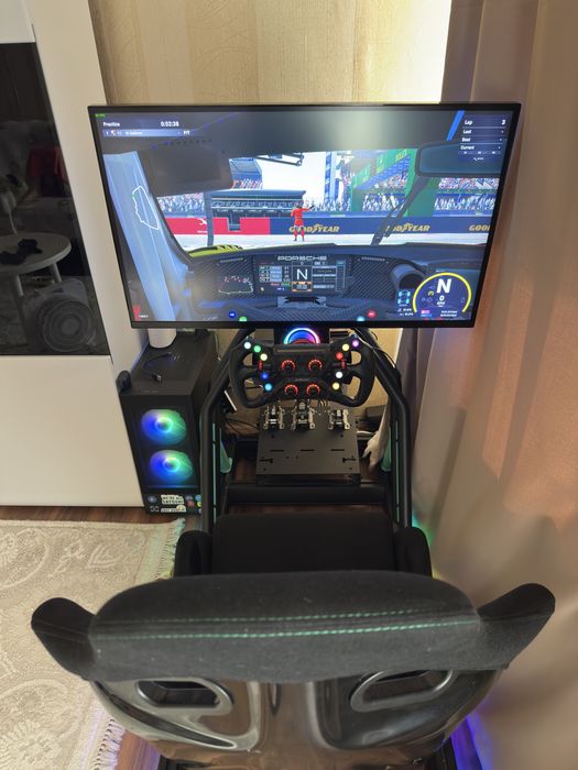 Sim racing Simagic , Heusinkveld , симулатор