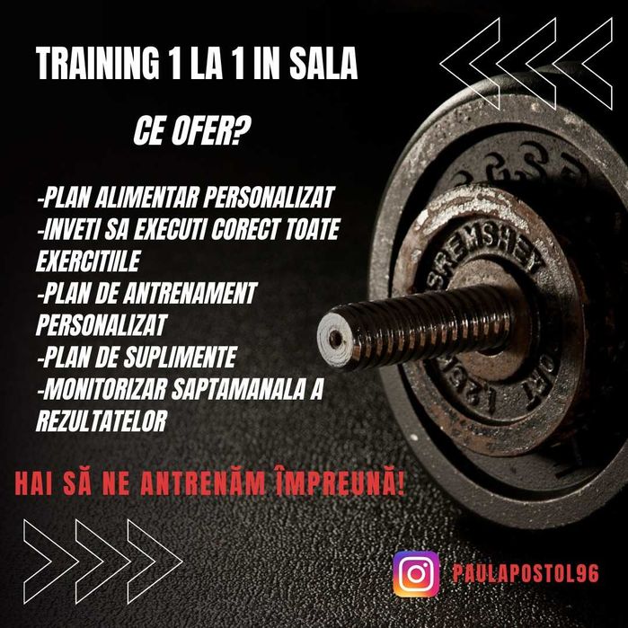 Antrenor personal fitness Timisoara