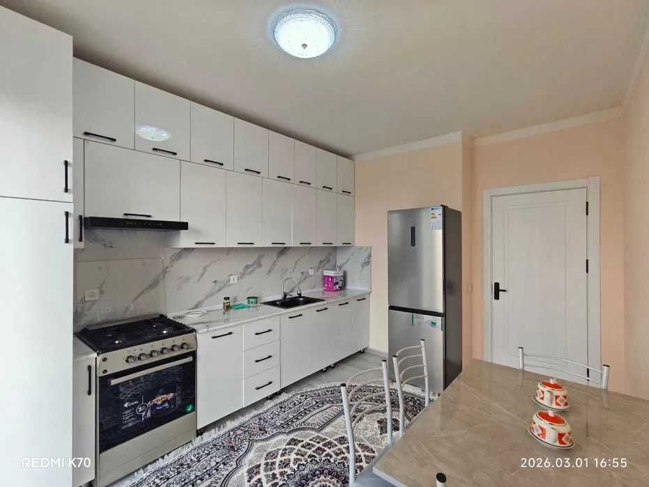 Сдаётся в аренду новостройка трёхкомнатная квартира