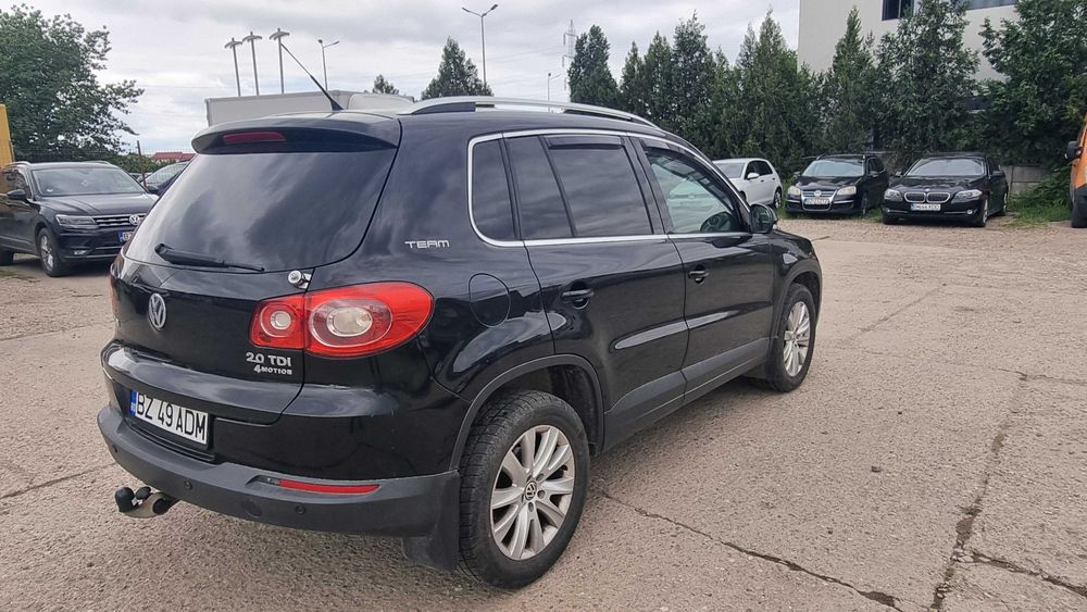 Vw Tiguan model 2011