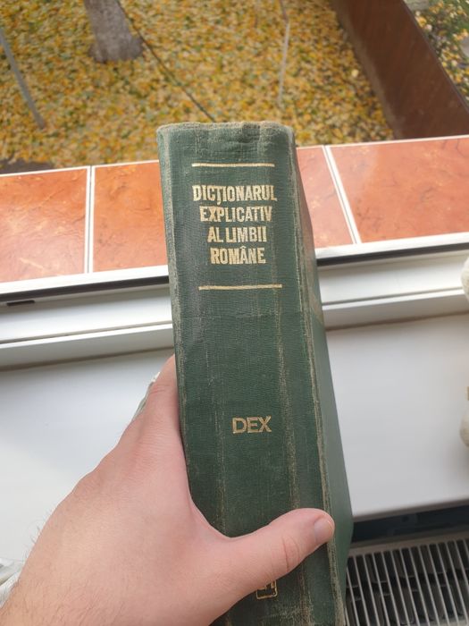 DEX 1975 Dictionarul explicativ al limbii romane
