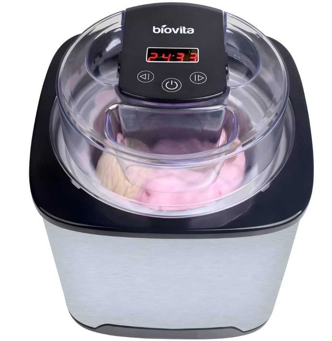 Aparat de făcut înghețată, 2L, Biovita ICE-2000