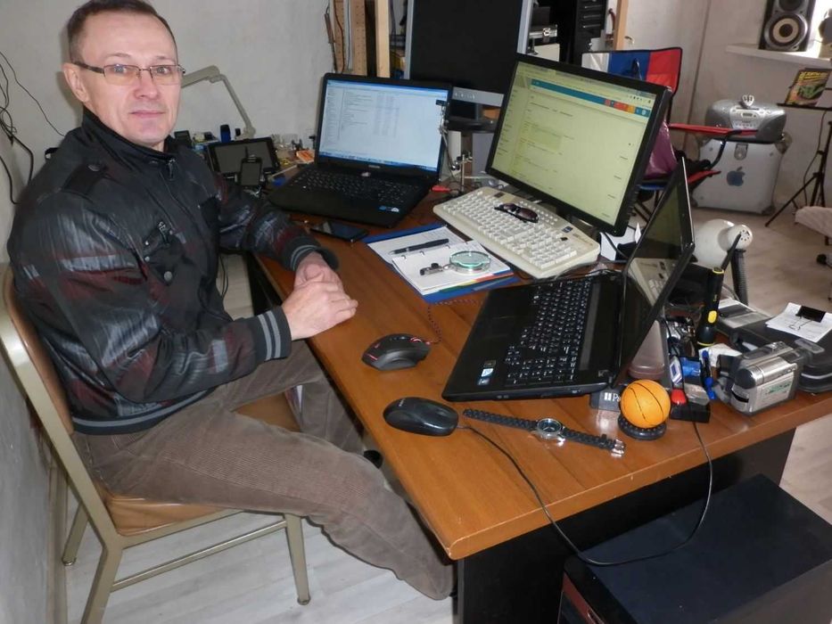 Ремонт компьютеров: диагностика, чистка, восстановление