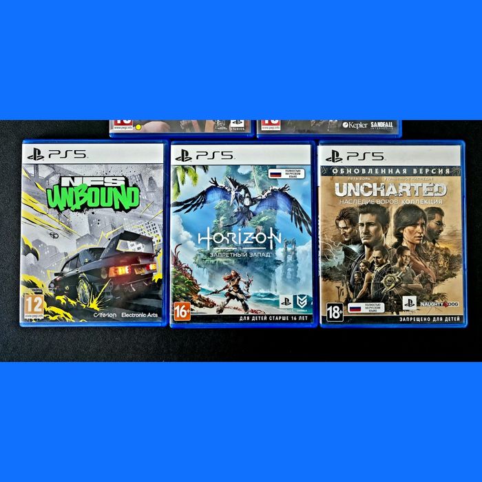 Игры PS5 (ОРИГИНАЛ, Обмена нет)