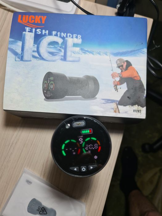 Эхолот глубиномер LUCY