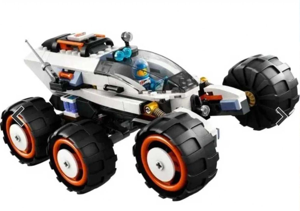 Lego City Rover de explorare spatiala viata extraterestra 60431 Space