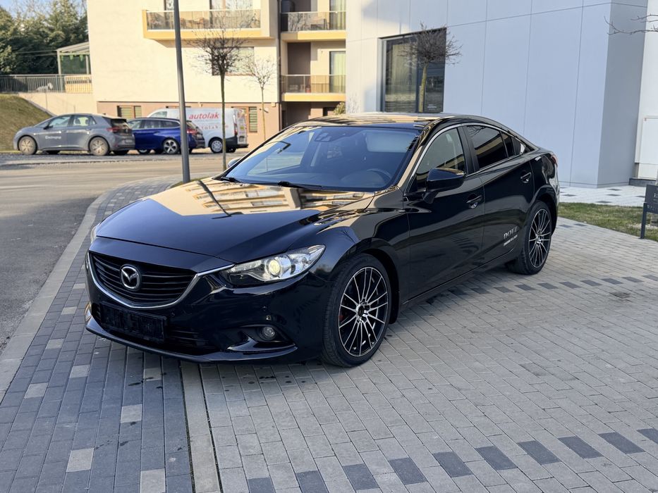 Mazda 6 Limuzina 2.2 Diesel Automata Apple Car Play