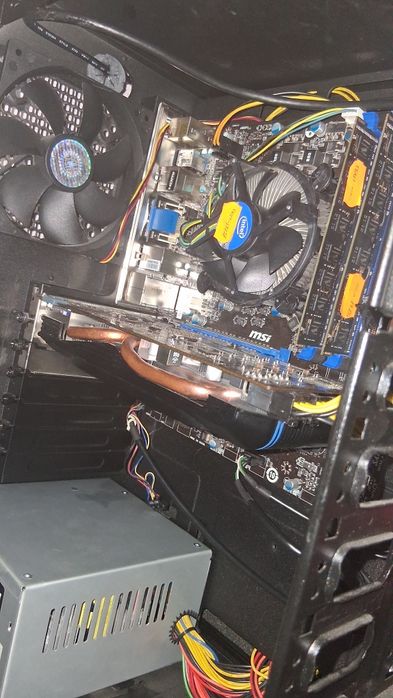 Pc gaming 80-150 FPS