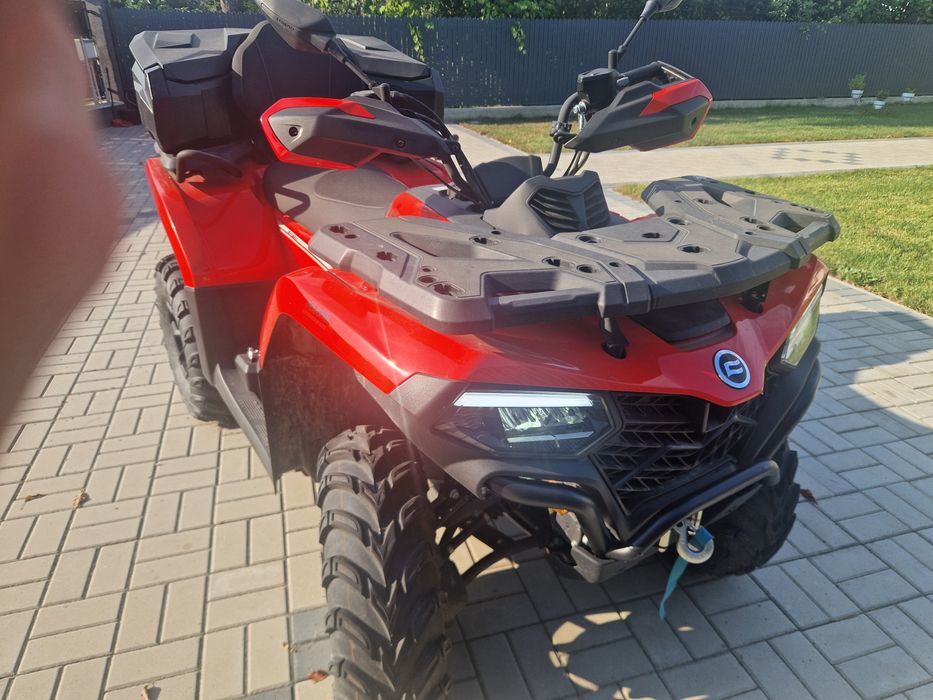Vand Cf moto 520 L