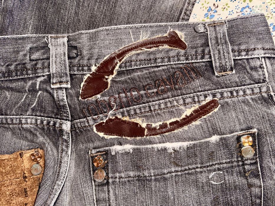Roberto Cavalli vintage y2k jeans дънки