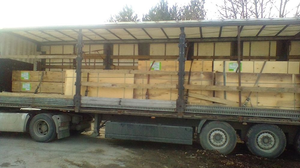 Фанера финская ламинированная