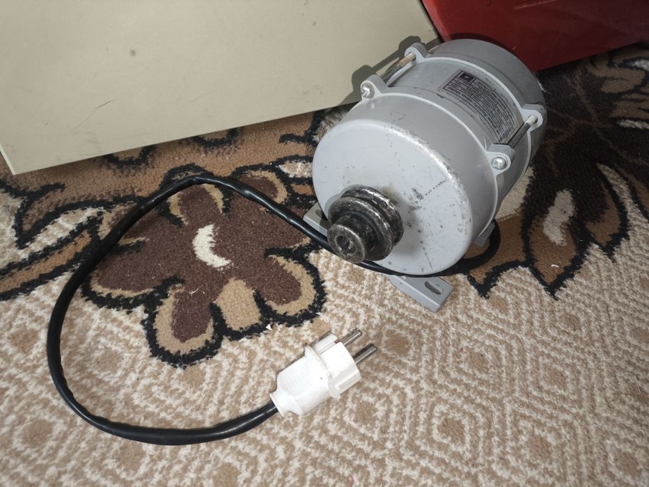 Компрессор Samsung от кондиционера и ассинхронный двигатель