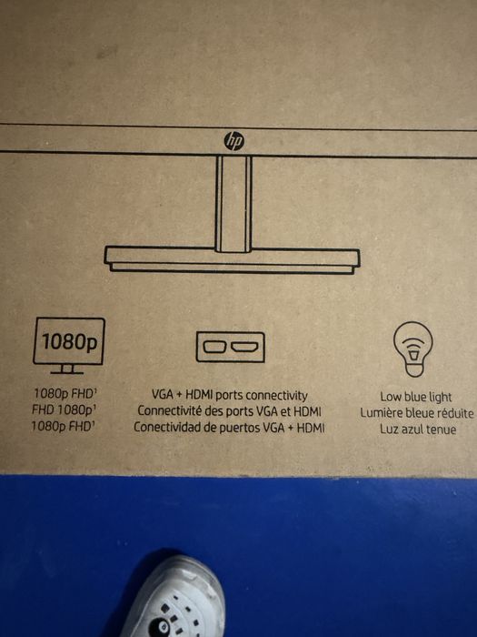 monitor 21.5 inch hp vg5 nou sigilat