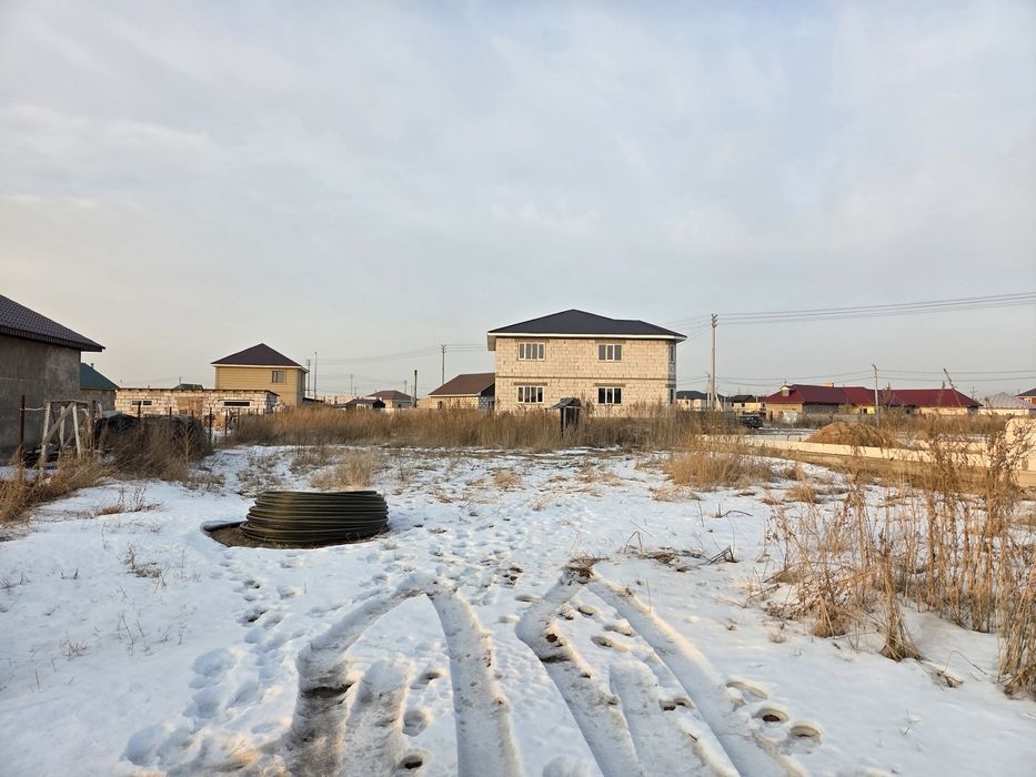 Участок жибек жолы