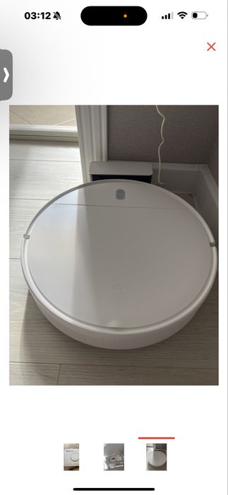 Робот-пылесос Xiaomi Mi