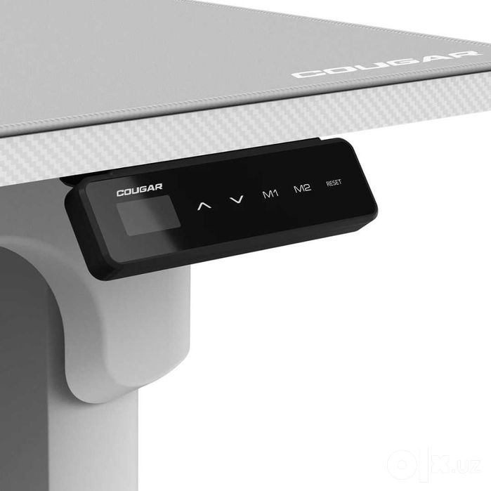COUGAR E-Grav 160 — игровой стол с электрорегулировкой высоты