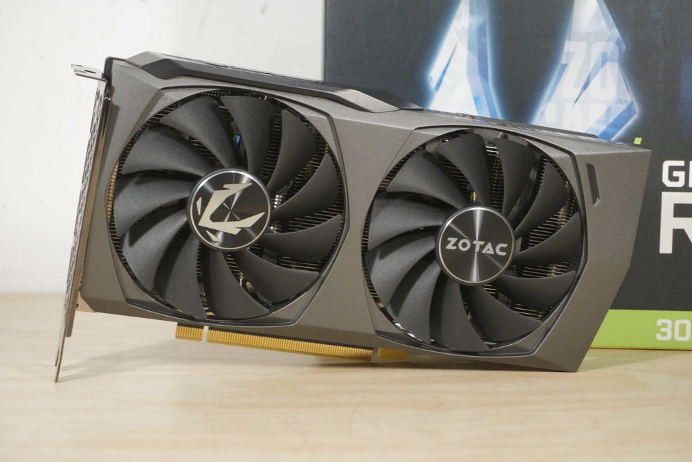 RTX 3060 12GB Zotac Twin Edge OC Nvidia GPU видеокарта/ вкл. ДДС