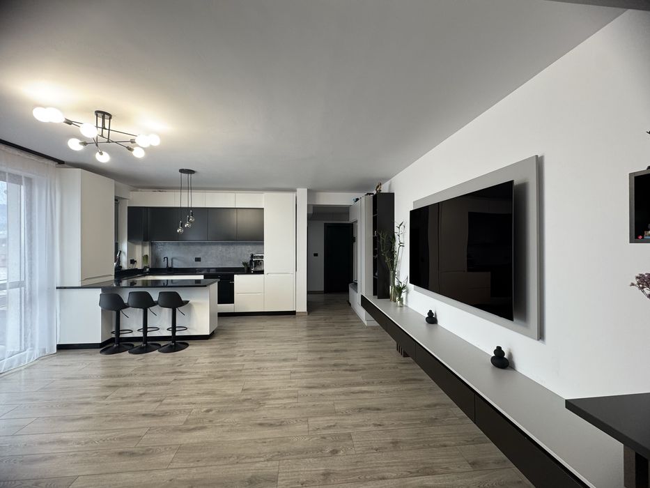 Apartament 3 camere modern, mobilat si utilat