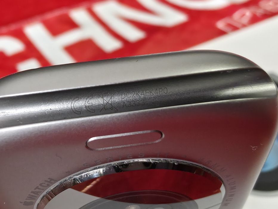 46mm Apple watch 11 BT Гаранция Технополис 2027г. Gray | Black