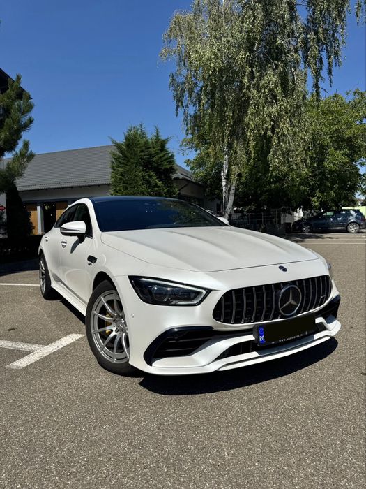 Mercedes-AMG GT 43 4MATIC+ 4 Door Coupe | 367 CP | Istoric full