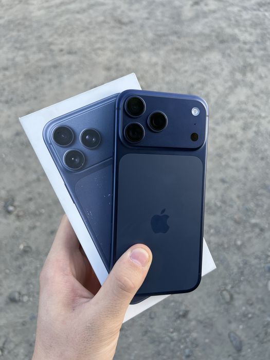 Iphone 17 Pro Max 256 100%