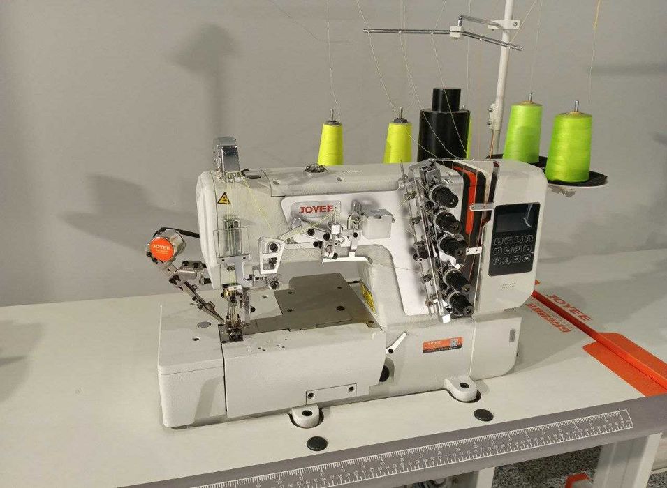 JOYEE JY-C555-356-D3B Швейная машина распошивалка