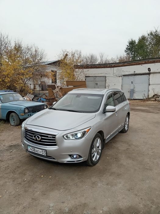 Кроссовер инфинити JX 35