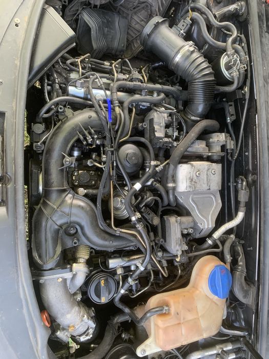 Ауди А6 C6 4F Allroad 3.0 TDI ASB на части