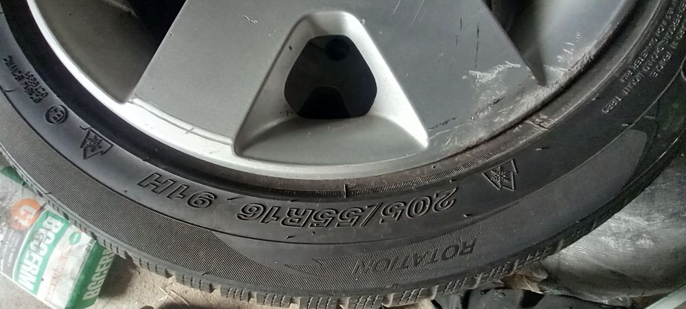 Зимни гуми със джанти