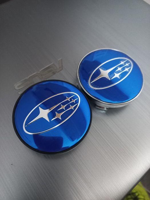 Subaru STI - set 4 capace pentru jante aliaj